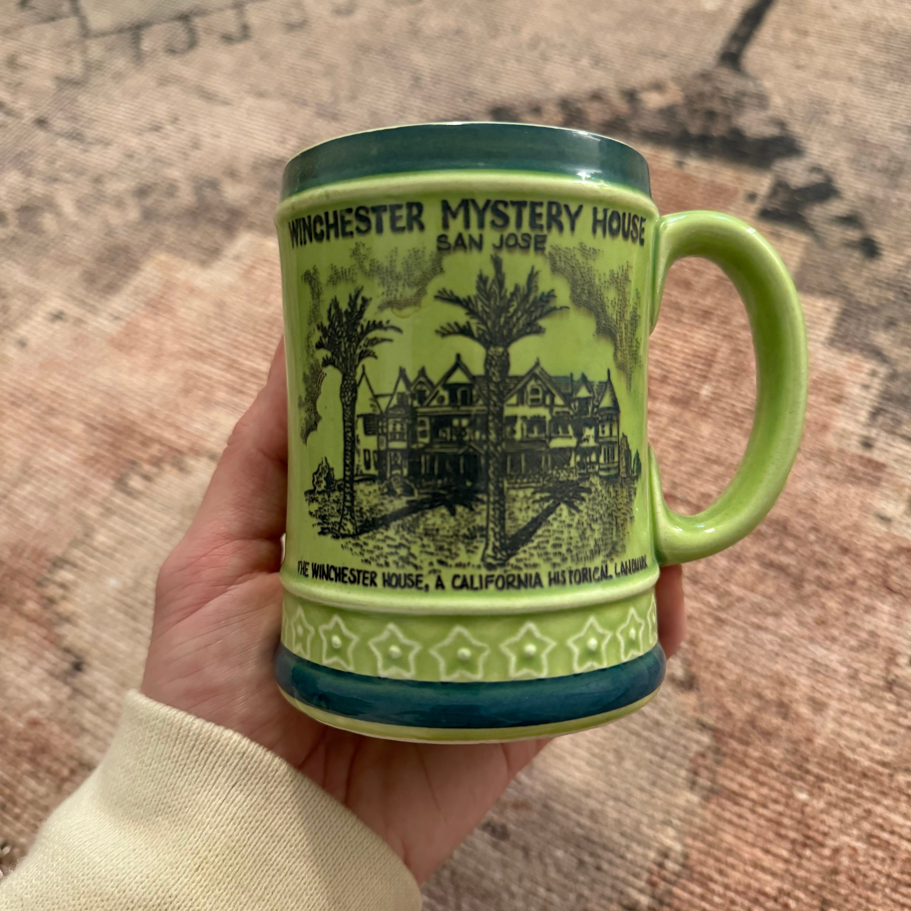 Winchester Vintage Adverstisment Coffee Mug 15 Oz Sublimation Printed  Western Cowboy 
