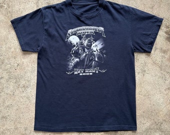 2000 Key West Florida Y2K Bulldog Motorrad T-Shirt