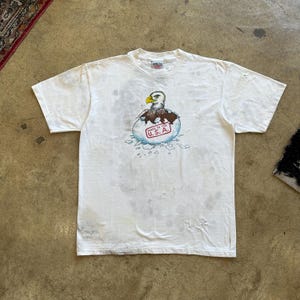 Vintage Baby Eagle &quot;Made in the U.S.A.&quot; Single Stitch T-shirt, Size L