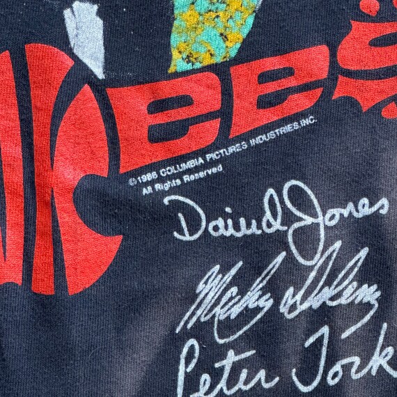 1986 The Monkees 20th Anniversary T-shirt - image 4