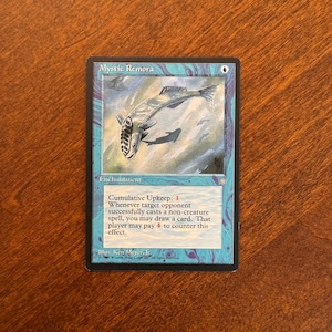 Magic: The Gathering - Mystic Remora - Ice Age - Light Play