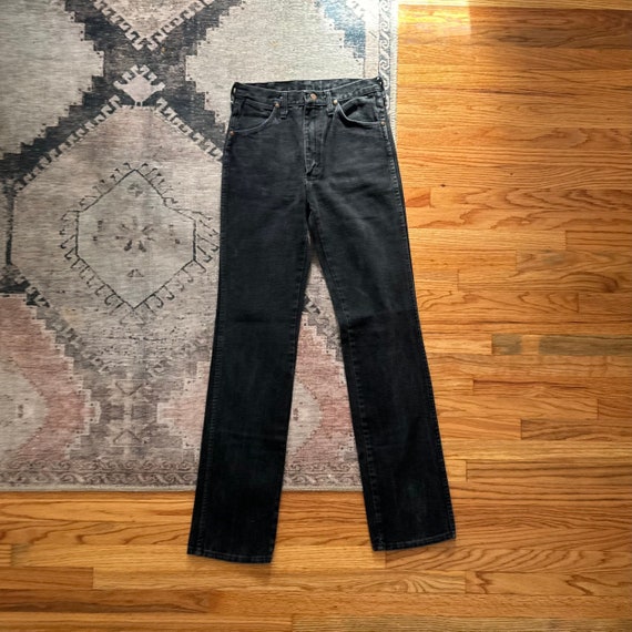 Vintage Black Wrangler Jeans 29