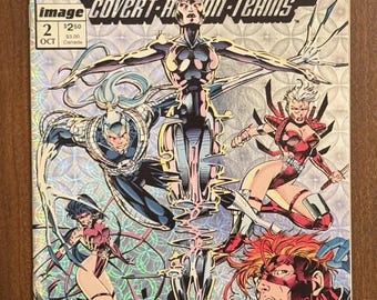アイコン：ジム・リーのDCコミックス＆ワイルドストームアート、サイン