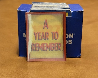 Score 1989 Magic Motion Trivia Cards - Set of 56!