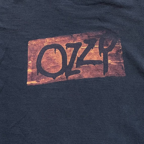 1997 Ozzy Osbourne 'Hell Hitchhiker' Graphic T-sh… - image 4