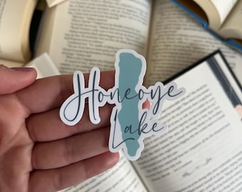 Finger Lakes Stickers | Lake, Fingerlakes, FLX, Finger Lakes Region, NY State, Cayuga, Canandaigua, Seneca, Honeoye, Conesus, Keuka, Owasco