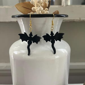 Dragon Earrings| Dangle Earrings| Fourth Wing|When The Moon Hatched|Iron Flame|Onyx Storm| Fantasy Earring