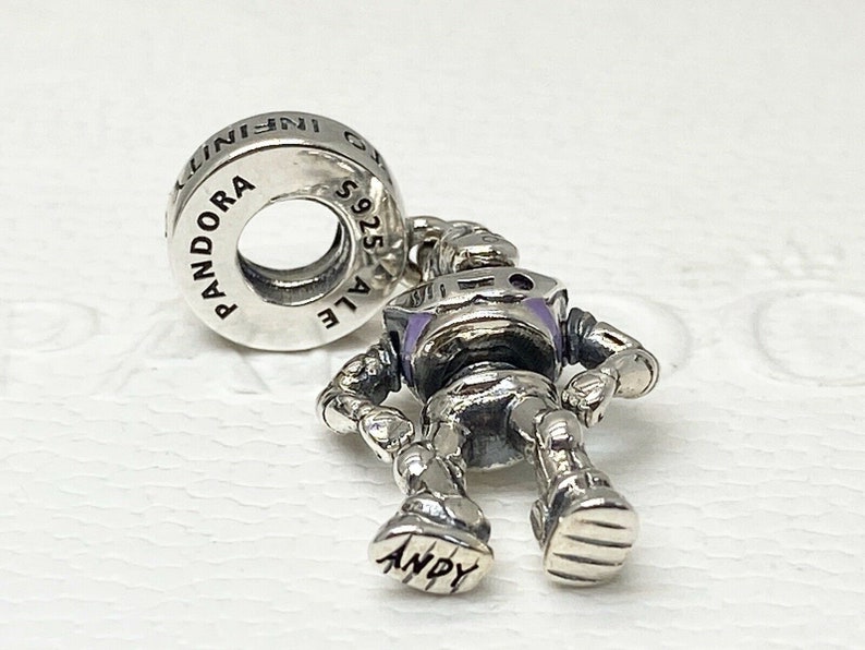 Pandora New Bracelet Charms Toy Story Buzz Lightyear Dangle Etsy