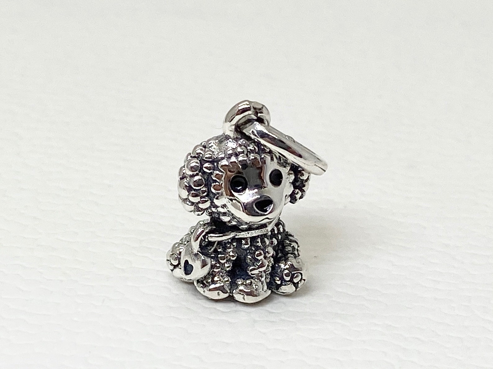 Pandora New Bracelet Charms Poodle Puppy Dog Sterling Etsy