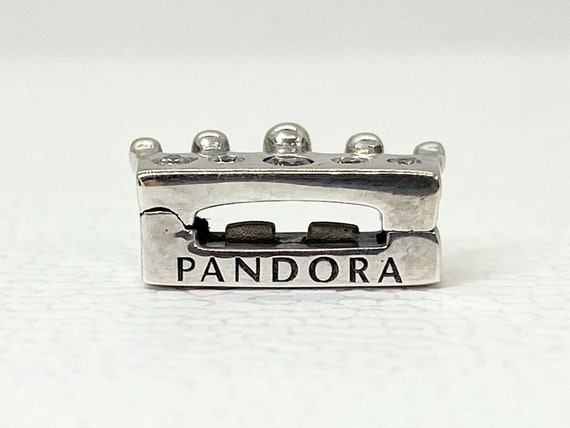 Authentic Pandora Sterling Silver Crown Reflexions Clip Bead With CZ  797599CZ - Etsy