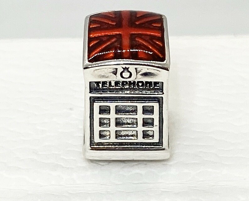 Pandora New Bracelet Charms Telephone Booth call Etsy