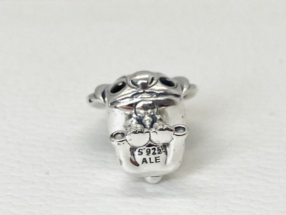 Pandora New Bracelet Charms Lilo and Stitch Sterling Silver
