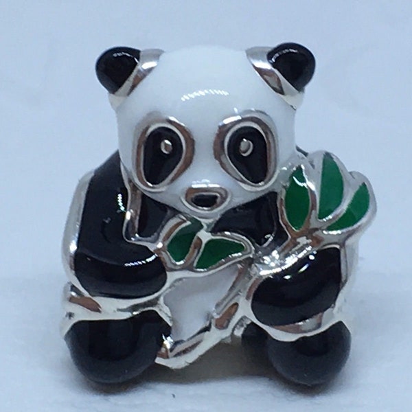 Authentic Pandora Charm Sweet Panda Mixed Enamel 796256ENMX