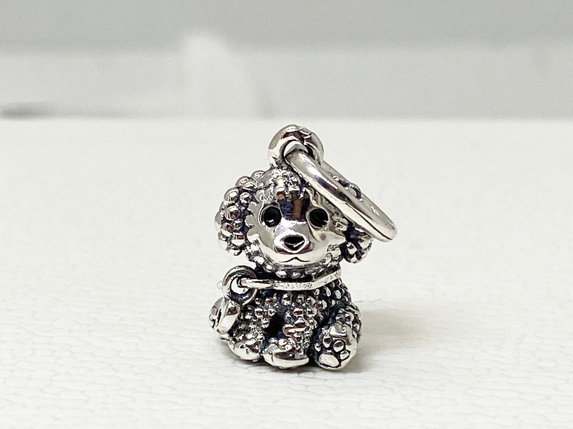 Pandora New Bracelet Charms Poodle Puppy Dog Sterling Etsy