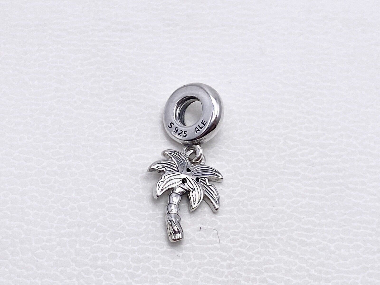 Pandora New Bracelet Charms Palm Tree and Coconuts Sterling