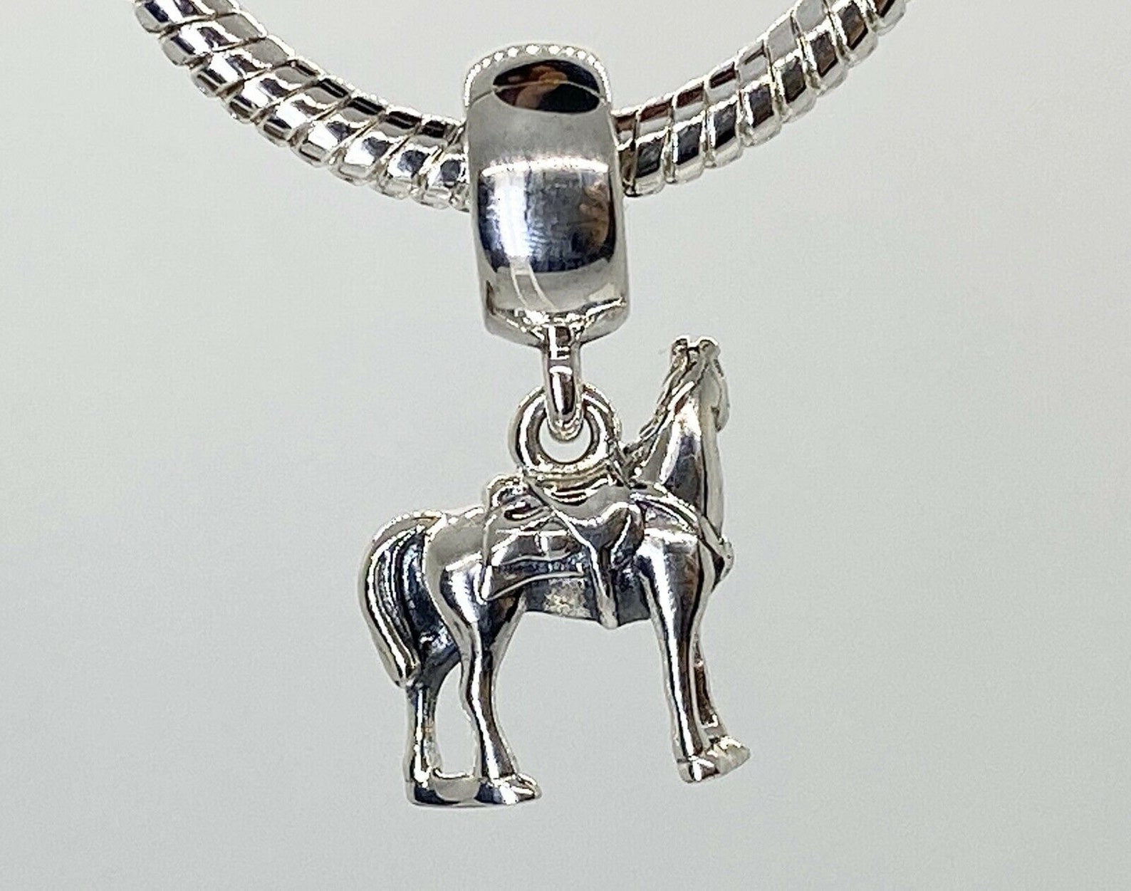 Pandora New Bracelet Charms Disney Maximus Tangled Horse Etsy