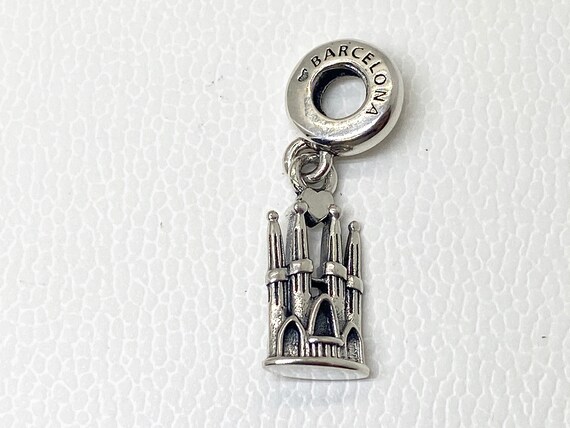 Pandora New Charms Barcelona La Sagrada Familia - Etsy.de