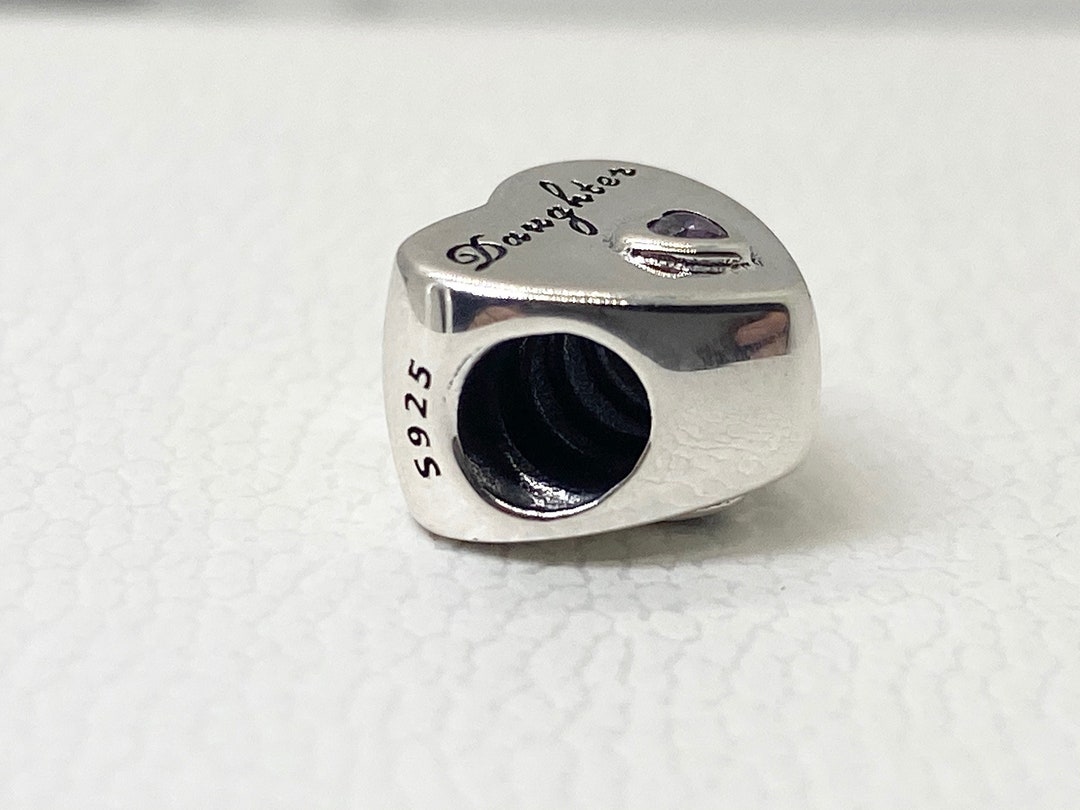 Buy Pandora New Bracelet Charms Daughter s Love Sterling Silver