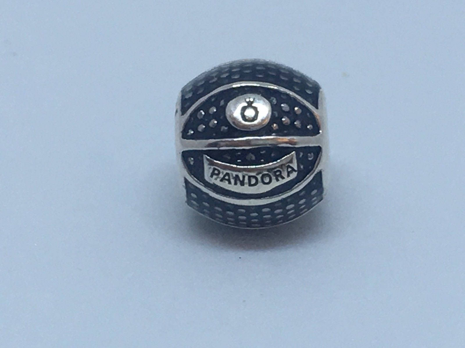 New Pandora bracelet sterling silver charm basketball sport basketball charm is perfect addition to any bracelet