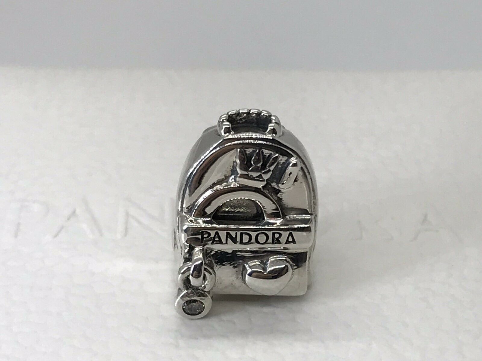 Backpack pandora charm sale