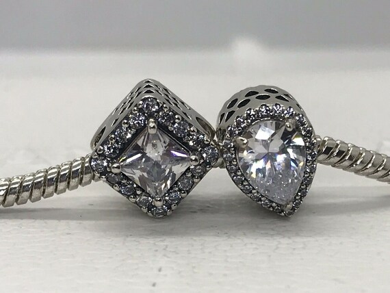 Pandora clearance teardrop charm