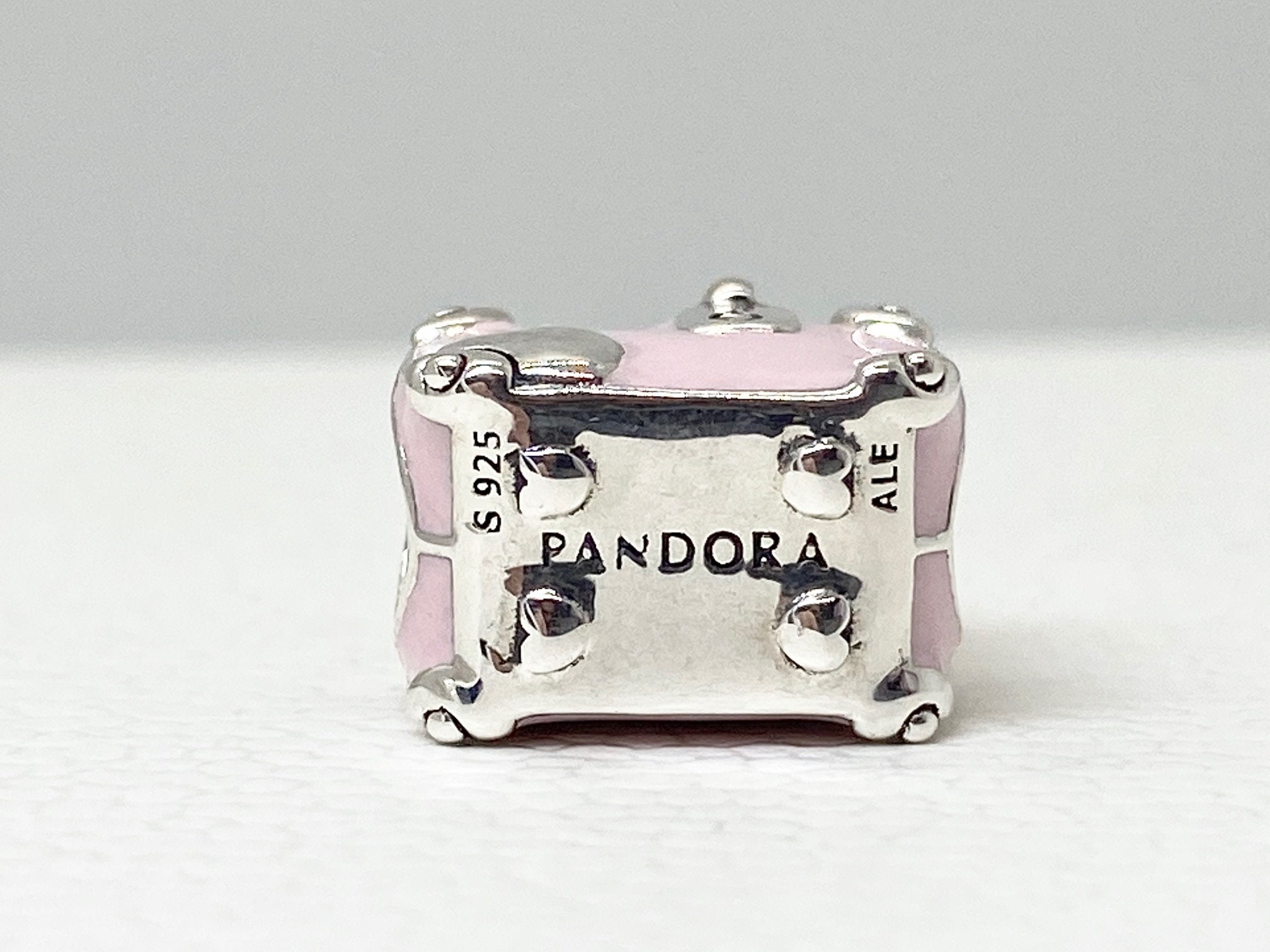 Pink Travel Bag Charm, Vacation Charms, Pandora US