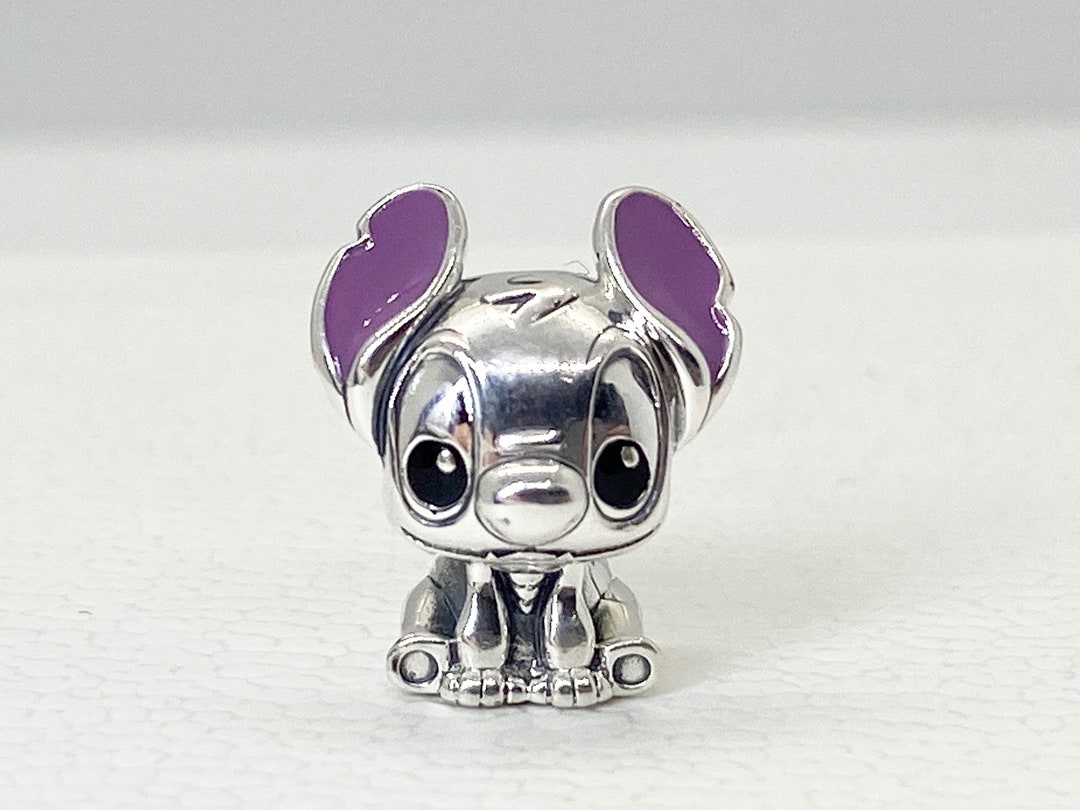 Pandora New Bracelet Charms Lilo and Stitch Sterling - Etsy