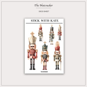 The Nutcracker | Planner Stickers