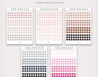 Dots | Bujo Stickers | Planner Stickers
