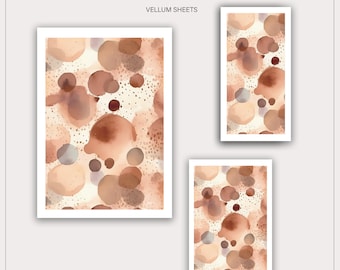 Abstract Vellum 2.0 | Scene Stickers | Planner Stickers