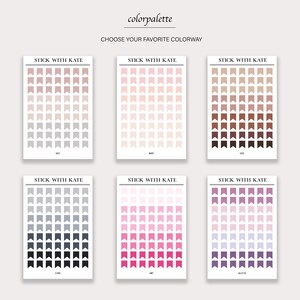 Flags | Planner Stickers | Buyo Essentials