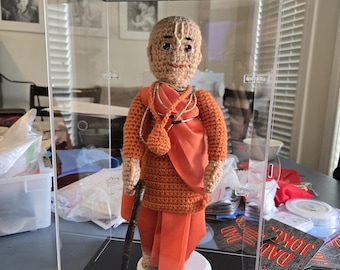 Muñeca de ganchillo - Pago del saldo