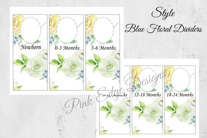 8 Double Sided Floral Baby Closet Organizer for Girl Newborn Nursery Wardrobe Divider Hangers to Arrange Clothes with Separator by Size or Age Baby Shower & Registry Gifts 8 Double Sided Floral Baby Closet Organizer for Girl Newborn Nursery Wardrobe Divider Hangers to Arrange Clothes with Separator by Size or Age Baby Shower & Registry Gifts