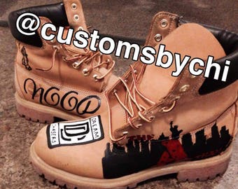 personalised timberlands