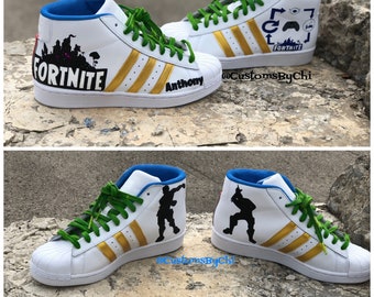 custom adidas high tops
