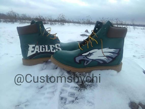 philadelphia eagles boots