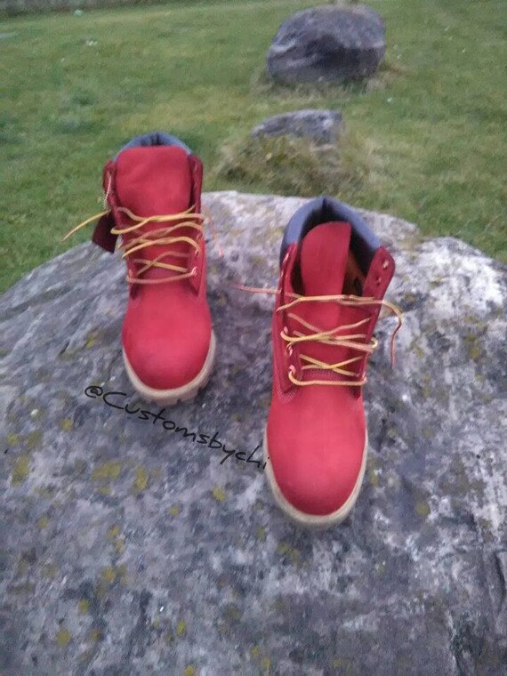 red timberlands