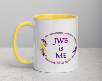 JWB is Me, LLC Mug with Color Inside
