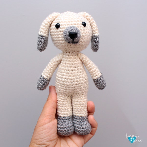 Crochet Puppy Dog Amigurumi | Crochet Puppy | Dog Amigurumi | Crochet Animal Pattern | Amigurumi Dog Pattern | Crochet Puppy Amigurumi
