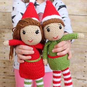 Crochet Elf Amigurumi | Crochet Elf | Amigurumi Doll | Christmas Crochet Pattern | Crochet Doll | Amigurumi Elf