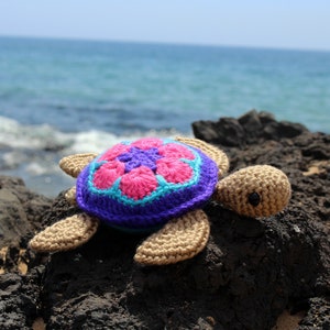 Crochet Sea Turtle Crochet Turtle Turtle Crochet Pattern Turtle Amigurumi Sea Turtle Crochet Pattern Crochet Animals Crochet Toy image 1