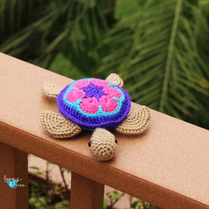 Crochet Sea Turtle Crochet Turtle Turtle Crochet Pattern Turtle Amigurumi Sea Turtle Crochet Pattern Crochet Animals Crochet Toy image 3