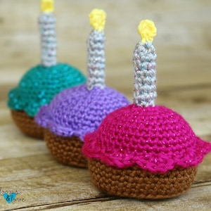 Crochet Cupcake | Cupcake Amigurumi | Crochet Cake | Birthday Crochet | Cupcake | Crochet Pattern