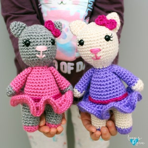 Mini Kitty Amigurumi | Crochet Kitty | Crochet Cat | Amigurumi Cat Crochet Pattern | Crochet Animal | Amigurumi Crochet Pattern