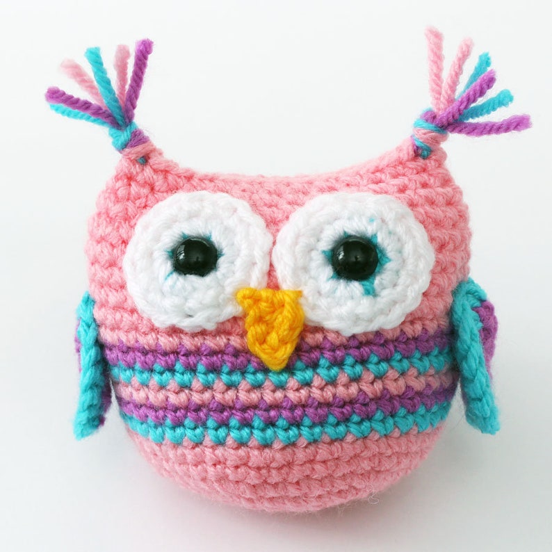 Crochet Owl Amigurumi Pattern | DIY Animal Toy (PDF Pattern) image 3