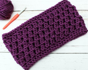 Speedy Clusters Crochet Cowl Pattern | Super Bulky Yarn (PDF Pattern)