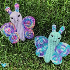 Crochet Butterfly Amigurumi | Amigurumi Butterfly | Crochet Butterfly | Butterfly Crochet Pattern | Crochet Bugs | Butterfly Amigurumi
