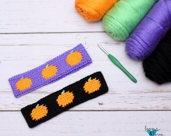 Pumpkin Ear Warmer | Crochet Ear Warmer | Halloween Crochet | Halloween Headband | Pumpkin Headband | Crochet Headband