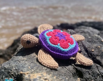 Crochet Sea Turtle | Crochet Turtle | Turtle Crochet Pattern | Turtle Amigurumi | Sea Turtle Crochet Pattern | Crochet Animals | Crochet Toy