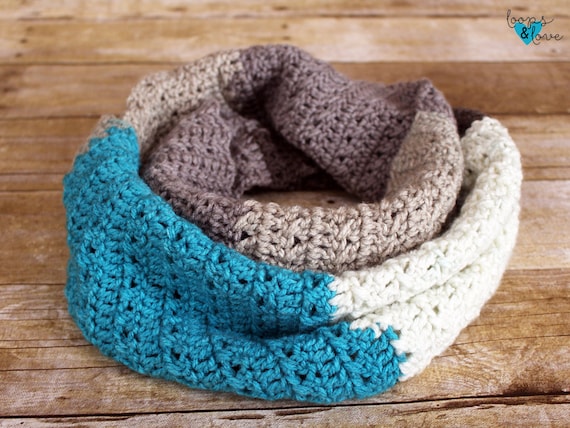 cross stitch scarf